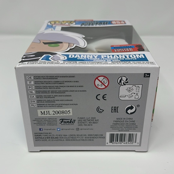 Funko - Danny Phantom - 2020 Fall Convention LE - 854 - Picture 6 of 8